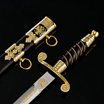 0049542 Златоуст Кортик "Морской"  KRM - 0468