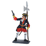 0042663-цвет Ол.миниатюра Серия Петровская эпоха"Сержант Семеновского полка"арт.1246