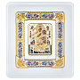 Настенная икона "Богородица Всецарица" 13х11,5 см, фотография 1. Интернет-магазин ЛАВКА ПОДАРКОВ