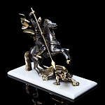 0016231/Георгий НАВЕРШИЕ "Георгий Победоносец"к Письменному набору Бронза, позолота  