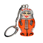 0037333-4,5см Сувенир БРЕЛОК "КОСМОНАВТ"  в ассортименте (h ок.4,5см)