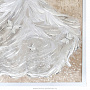 Панно Арт-Декор "Фея в белом" 70 х 70 см, фотография 4. Интернет-магазин ЛАВКА ПОДАРКОВ