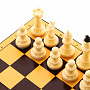 Шахматы пластиковые "Топ" 30х30 см, фотография 2. Интернет-магазин ЛАВКА ПОДАРКОВ