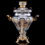 0026715 Златоуст Самовар электрический  3л в П/У