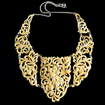 _Бивень Мамонта_Колье Лилии