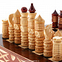 Шахматы деревянные резные "Дорожные", фотография 8. Интернет-магазин ЛАВКА ПОДАРКОВ