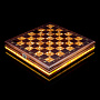 Шахматы-шашки с янтарными фигурами "Европа", фотография 11. Интернет-магазин ЛАВКА ПОДАРКОВ