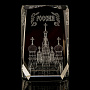 Лазерная графика. Куб с изображением "Россия", фотография 2. Интернет-магазин ЛАВКА ПОДАРКОВ