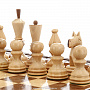 Шахматы деревянные резные в ларце "Восьмиугольные", фотография 2. Интернет-магазин ЛАВКА ПОДАРКОВ