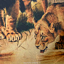 Картина на сусальном золоте "Прайд" 45 х 35 см, фотография 4. Интернет-магазин ЛАВКА ПОДАРКОВ