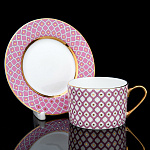 Чайная пара 250 мл "Астра-1". Форма Идиллия. ИФЗ