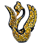 Братина "Лебедь". Хохлома