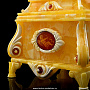 Шкатулка-ларец из янтаря, фотография 3. Интернет-магазин ЛАВКА ПОДАРКОВ