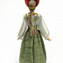 Кукла "Традиционный девичий праздничный костюм", фотография 3. Интернет-магазин ЛАВКА ПОДАРКОВ