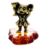 0047066/1492 Сувенир Мышь Чемпионка Сувенир (коньячный)