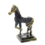 0045928/1926.1 Сувенир Лошадь на постаменте б/п Сувенир