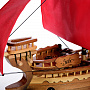 Модель корабля "Алые паруса", фотография 7. Интернет-магазин ЛАВКА ПОДАРКОВ