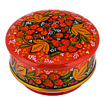 Шкатулка "Ягоды". Хохлома