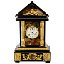Часы каминные из натурального камня "Домик", фотография 1. Интернет-магазин ЛАВКА ПОДАРКОВ