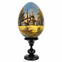 Пасхальное яйцо на подставке "Лето", фотография 1. Интернет-магазин ЛАВКА ПОДАРКОВ