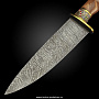 Нож сувенирный "Индийский слон". Златоуст, фотография 3. Интернет-магазин ЛАВКА ПОДАРКОВ