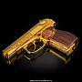 Пистолет сувенирный МР-654К. Златоуст, фотография 1. Интернет-магазин ЛАВКА ПОДАРКОВ