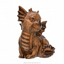 Статуэтка из дерева "Дракон" с подарочным футляром, фотография 4. Интернет-магазин ЛАВКА ПОДАРКОВ