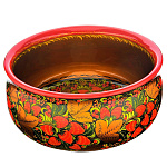 0020299/16*35см Хохлома ЧАШКА 16*35см в ассортименте