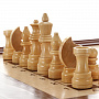 Шахматный стол с фигурами из дерева, фотография 3. Интернет-магазин ЛАВКА ПОДАРКОВ