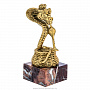 Бронзовая статуэтка "Змея", фотография 5. Интернет-магазин ЛАВКА ПОДАРКОВ