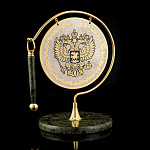 0017994 Златоуст Композиция Сувенирный ГОНГ, позолота RAZ-