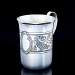 /40440008А05 Серебро 925 кружка 255