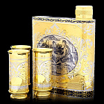 /ФПП Златоуст НАБОР ОХОТНИЧИЙ: фляга+3стопки в П/У