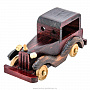 Деревянная игрушка "Ретро автомобиль", фотография 2. Интернет-магазин ЛАВКА ПОДАРКОВ