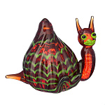 0041384/31557-9919 Декор.изделие "Улитка", -, Цветная пудра