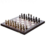0064362/3014 ШАХМАТЫ "Сенатор" 42*21*5см  (дерево)