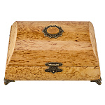 Шкатулка из карельской березы