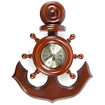 /М-15 ЧАСЫ настенные "Якорь" 32*24см  М15 С Нат.дерево