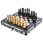 Шахматы деревянные "Резные" 21х21 см, фотография 1. Интернет-магазин ЛАВКА ПОДАРКОВ