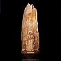 Скульптура из кости мамонта "Илья Пророк", фотография 1. Интернет-магазин ЛАВКА ПОДАРКОВ
