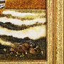 Картина янтарная "Парусник" 60х40 см, фотография 3. Интернет-магазин ЛАВКА ПОДАРКОВ