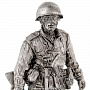 Оловянный солдатик миниатюра "Сержант пехоты Красной Армии", фотография 4. Интернет-магазин ЛАВКА ПОДАРКОВ