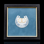 /50320051А06 Серебро 925 декоративное  панно "На счастье" 188,43