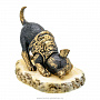 Статуэтка с янтарем "Собака Игруля", фотография 4. Интернет-магазин ЛАВКА ПОДАРКОВ