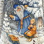 Скульптура из дерева "Дед Мороз из сказки "Морозко", фотография 2. Интернет-магазин ЛАВКА ПОДАРКОВ