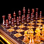 Шахматы-шашки с янтарными фигурами "Европа", фотография 3. Интернет-магазин ЛАВКА ПОДАРКОВ