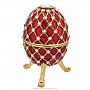 Пасхальное яйцо-шкатулка. Традиции Фаберже, фотография 3. Интернет-магазин ЛАВКА ПОДАРКОВ