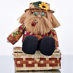 0027375/915351 Сувенир-оберег СКОПИДОМ на бол.сундуке