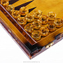 Янтарные шахматы-шашки-нарды "Монолит 2" 50х50 см, фотография 18. Интернет-магазин ЛАВКА ПОДАРКОВ