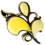 0049757/2064.4 Брошь Винтажный букет 3 (белый)